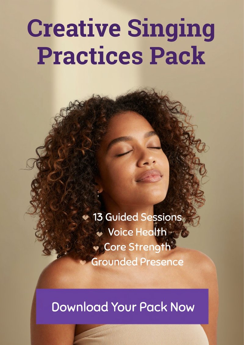 Creative Singing Practices Pack — 13 Guided Sessions